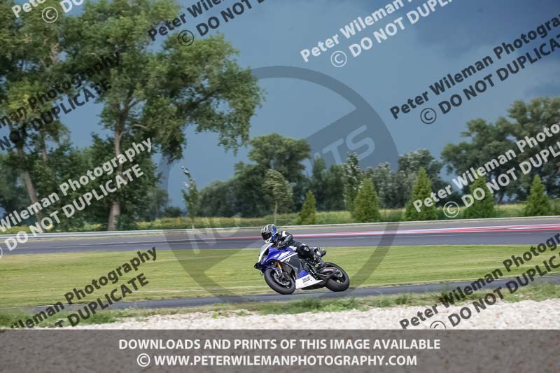 25 to 27th july 2019;Slovakia Ring;event digital images;motorbikes;no limits;peter wileman photography;trackday;trackday digital images